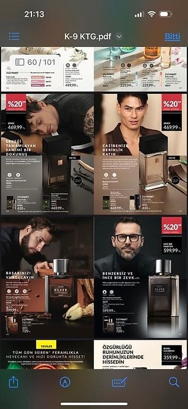 devit 3 qiyməti: Məhsul: Avon Black Suede Erkek EDT Həcm: 100 ml Xüsusiyyətlər: - — 3