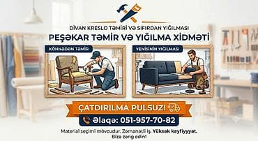 Mebellərin təmiri, bərpası