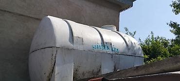 19 litre su: Bak, Plastik, 2000 l l, İşlənmiş, Ünvandan götürmə — 1