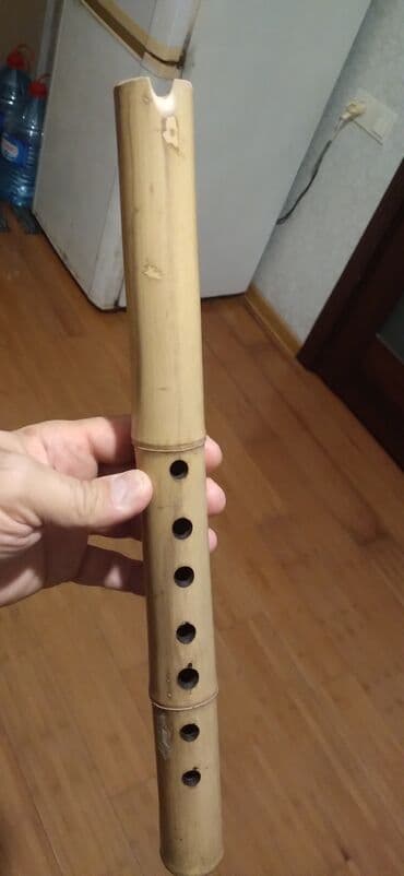 Fleytalar: Məhsul: Nəfəs aləti – balaban/kaval tipli fleyta boruları (ağ və təbii — 8