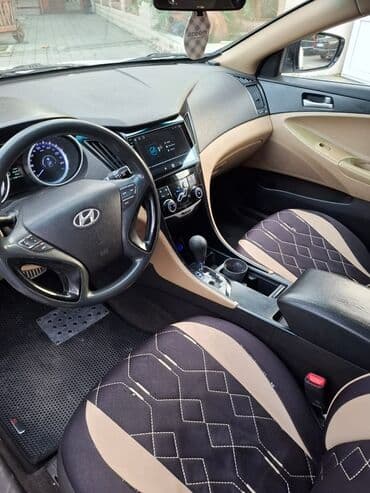 фольксваген тигуан 2 0: Hyundai Sonata: 2.4 l | 2010 il Sedan — 8