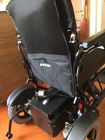 motorlu elil arabasi satilir: Elektrik təkərli arabası – SWEMO - Elektrik ötürücülü, joysticklə — 3