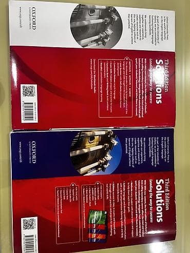 Məhsul: Oxford University Press – Solutions Third Edition — 4