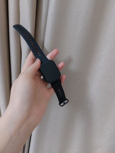 qara ekran şəkilləri: Smart saat, Sensor ekran, rəng - Qara — 3