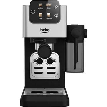sud seperatoru: Beko espresso/kofe aparatı – kompakt yarı-avtomatik model, ev və ofis — 1