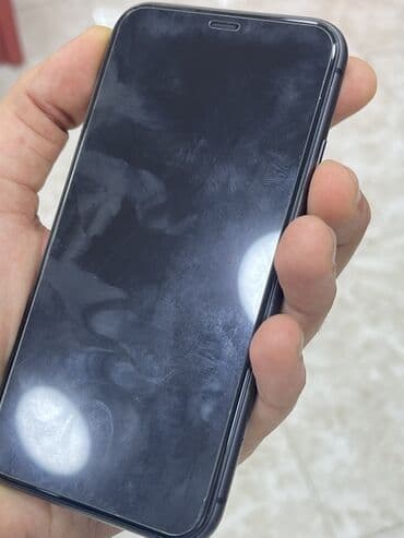 iphone 10 x: IPhone 11, 64 GB, Qara, Face ID — 5