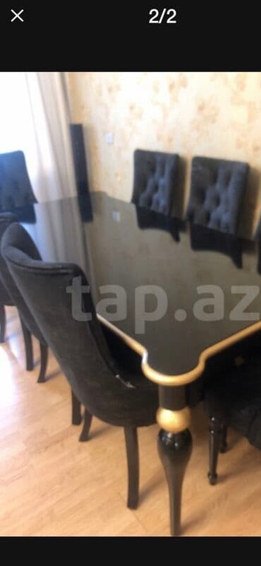 mətbəx stol stul ikinci əl: 2000 aliyib 1000 satilir hec bir problemi yoxdu — 2