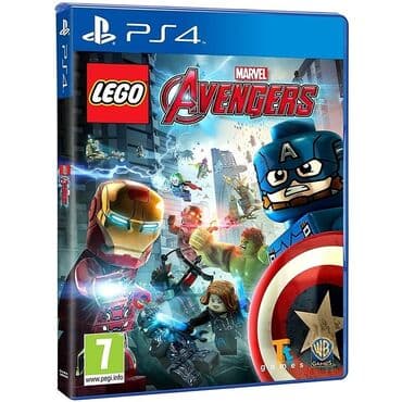 xbox 360 freeboot купить: Ps4 lego avengers — 1