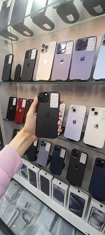 IPhone 15, 256 GB, Qara, Face ID