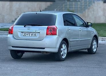 corolla cros: Toyota Corolla: 1.4 l | 2006 il Hetçbek — 3