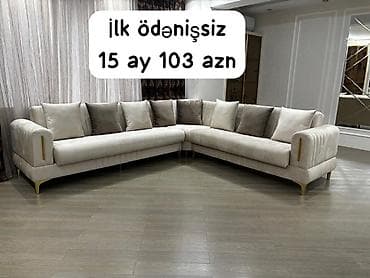 divan damla: Künc divan, Yeni, Açılmayan, Bazasız, Parça, Pulsuz çatdırılma — 1