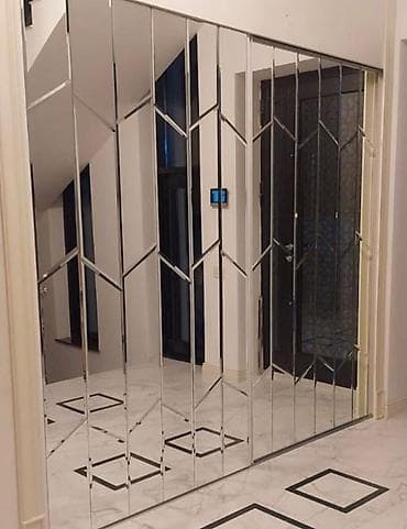 konfet sekilleri: Güzgü Divar üçün, Dekorativ, Çərçivə ilə — 3