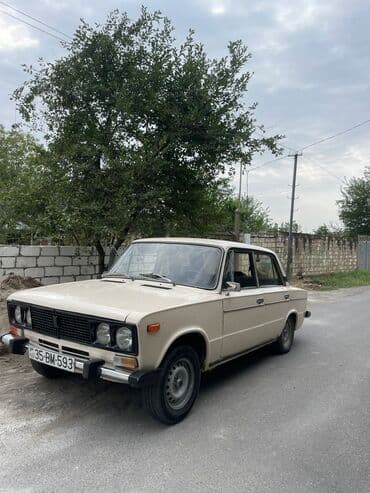 ваза напольная стеклянная высокая без узора: Model: VAZ 2106 sedan Xüsusiyyətlər: - Rəng: ağ, 4 qapı - Mexaniki — 7