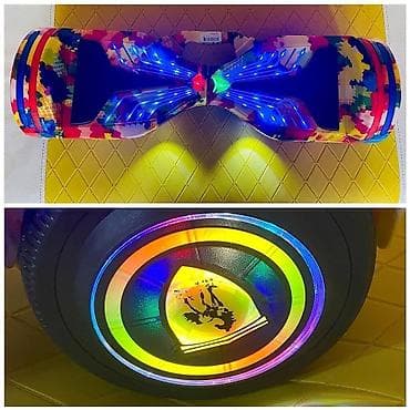 ucuz hoverboard: Segway🆕️ 🔸️Hoverboard 🔹️Giroskuter 🔸️Howerboard ▪️Ən güclü platalı — 1