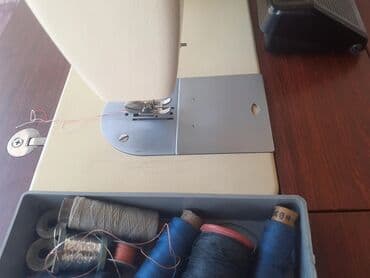 dəri tikən maşın: Tikiş maşını Chayka, Elektromexaniki, Ünvandan götürmə — 4