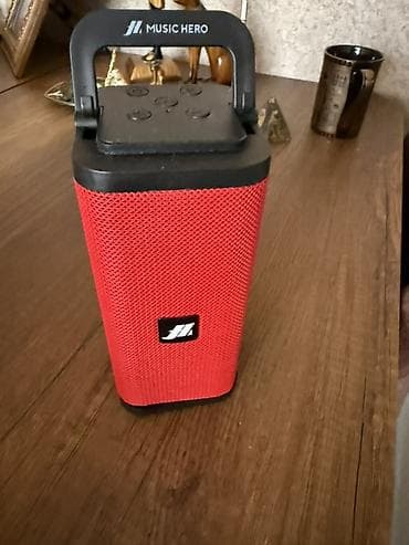 airpods 2 pro: Kolonka, Növ - Portativ, rəng - Qırmızı — 1