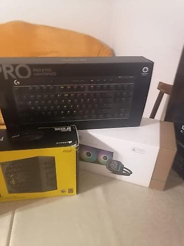 kompyuter: Gaming/Workstation masaüstü PC komplekti - Prosessor: Intel Core i9 — 4