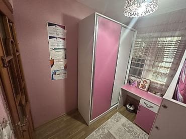 Qız üçün, 2 təknəfərlik çarpayı