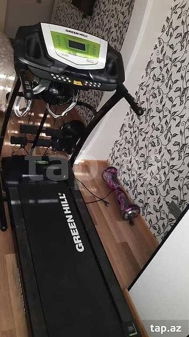 Trenajor ideal veziyyetdedir cox keyfiyyetli alman texnologiyasidir