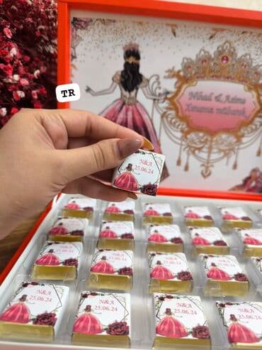 подарок мужчине на 23 февраля: Şokolad xonçasi ad günleri,xna partileri,kicik toy ve saire istənilən — 11