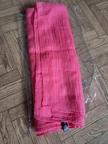 hicablı: Məhsul: Qızılı-çəhrayı şərf/şal - Rəng: Parlaq çəhrayı (qızılı tonlu) — 1