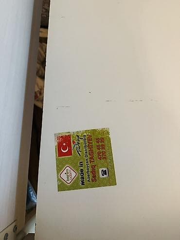 şirvan mebel: Oğlan və qız üçün, İşlənmiş, Çarpayı, Matras ilə, Siyirməsiz, MDF — 3