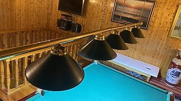 işıq lampası: Çılçıraq, 6 lampa, Metal — 1