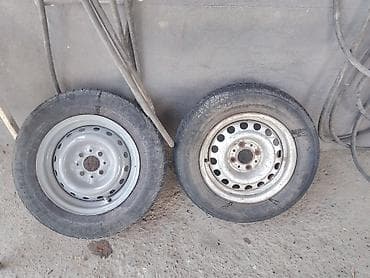 mini cooper kreditle: Polad diskli təkər cütü - Növ: polad disklər üzərində yığılmış — 1