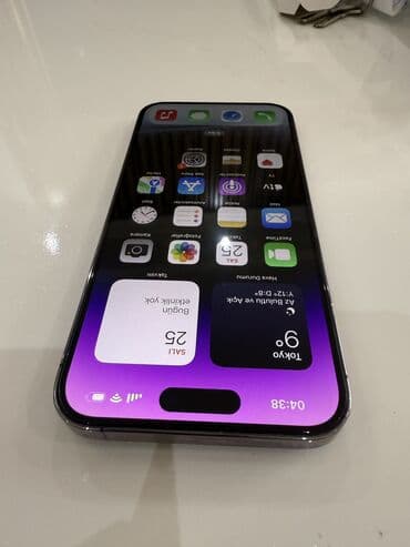 iphone 15 pro irşad: IPhone 14 Pro Max, 256 GB, Deep Purple, Face ID — 6