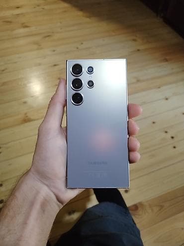 samsung level u: Samsung Galaxy S24 Ultra, 256 GB, rəng - Qızılı, Sensor, Barmaq izi, İki sim kartlı — 4
