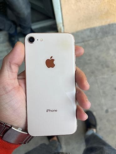 iphone x 32 gb: IPhone 8, 64 GB, Gümüşü — 2