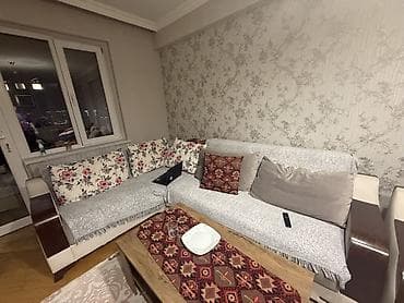 kolbasa uzluyu: Künc divan və tək kreslo dəsti - Dəst: L formalı künc divan + 1 ədəd — 3