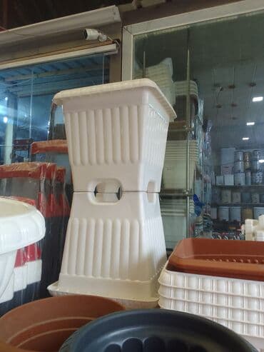 большие горшки для цветов: Gülqabilar hər ölçüdə formada rəngdə lirajda — 1