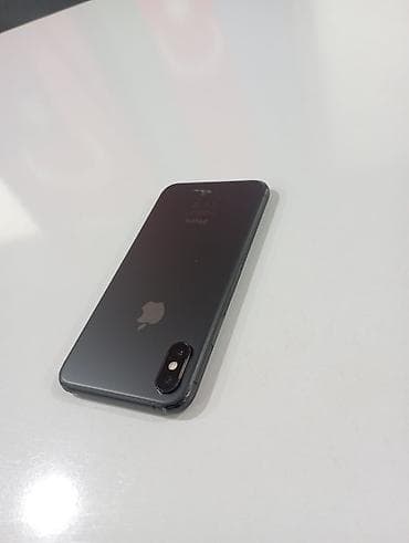 iphone 7 plus ikinci el: IPhone Xs, 256 GB, Qara, Face ID — 8