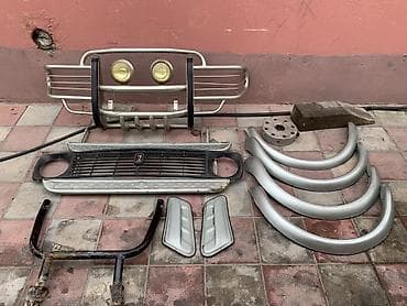 vaz karobka: VAZ (LADA) Niva — 1