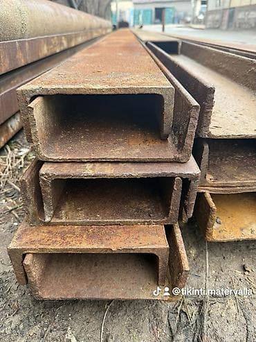 alcipan profili: Profil, Polad, 6 m — 3