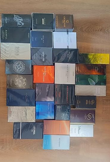 cəkmə kişi: Oriflame firmanin Original kişi etirlerMen collection Dark — 1