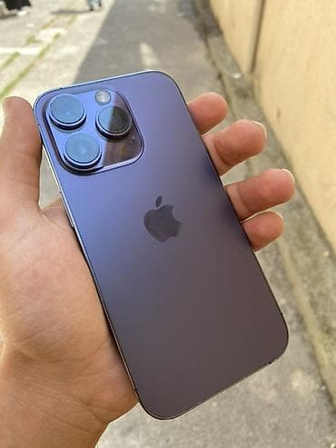 IPhone 14 Pro, Deep Purple, Face ID
