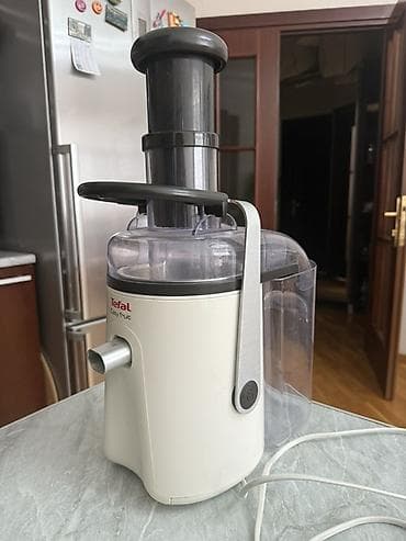 Соковыжималка Tefal, Центробежная, Б/у, Платная доставка — 4