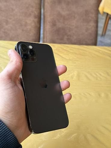 apple ноутбук бу: IPhone 12 Pro, 128 ГБ, Графит — 5