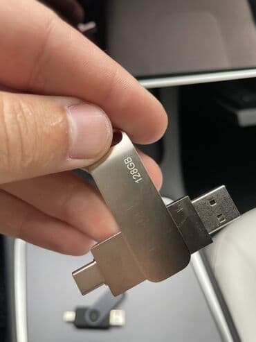 notbukların satışı: Флеш карта 128 ГБ, USB type C, Новый — 6