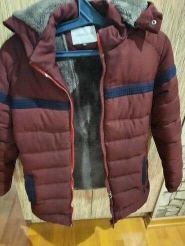 uşaq kurtqası: Kurtka oğlan uşagı üçün 9- 10-11 yaş qalındı az geyinilib — 1