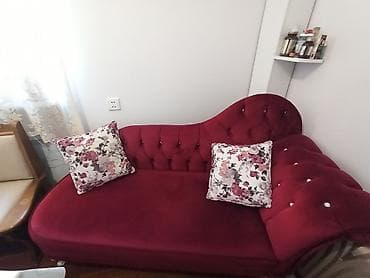 qar: Divan, İşlənmiş, Açılmayan, Bazasız, Vеlur parça, Çatdırılma yoxdur — 3