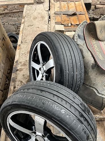 niva diski teker: İşlənmiş Disk təkər VAZ (LADA) R 17, 4 Boltlu — 7