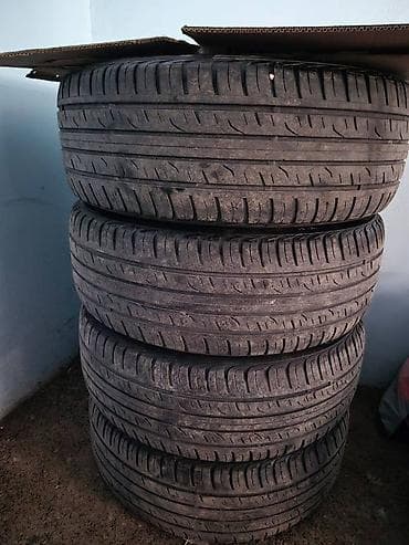 maşlar: 4 ədəd təkər satılır. 235/55/19 Dunlop firması, yapon istehsalı. Alan — 1