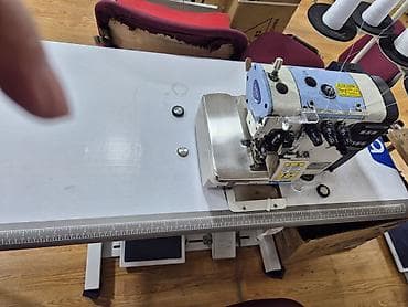 averlok maşın: Tikiş maşını Sew, Overlok — 7