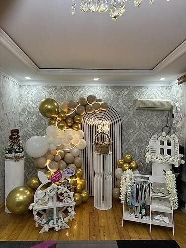 saxda baba: “Xoş gəldin, körpə” məkan bəzədilməsi və fotosona uyğun dekor paketi — 2