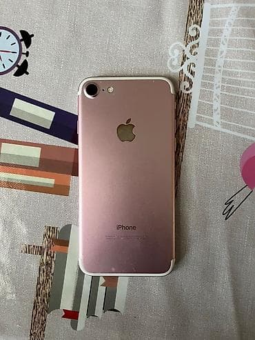 IPhone 7, 128 ГБ, Rose Gold, Отпечаток пальца