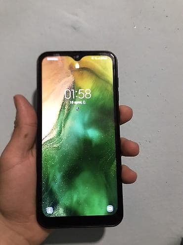 Samsung Galaxy A30, 32 GB, rəng - Qara, Sensor, Barmaq izi, İki sim kartlı