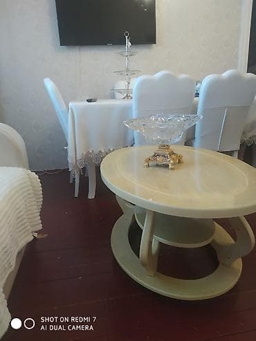 saloglu kunc divan: Oval masa, Açılmayan, Təkərsiz, MDF, Zəmanətsiz — 3
